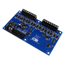 8-Channel 0-10V Analog to Digital Converter with I2C Interface